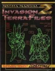 Mekton Mecha Manual Vol. 2: Invasion Terra Files - 