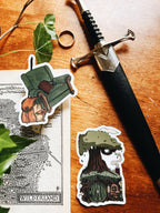 In a Hole Sticker