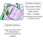 Prepster Pickleball Bag - Bel Air