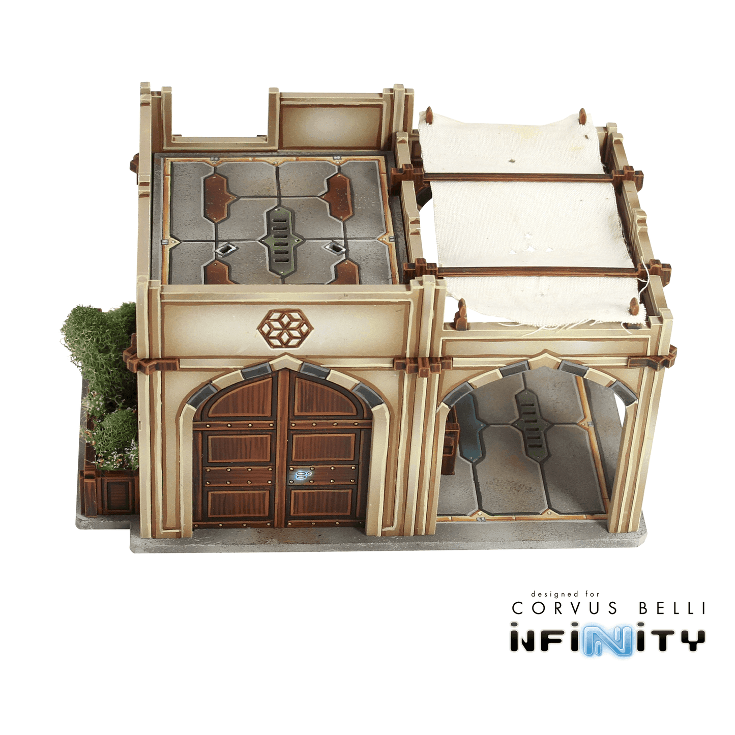 Alcazaba Utility Buildings - 2 Pack