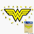 Wonder Women Logo Wooden Jigsaw Puzzle - A4 + Wooden Gift Box