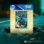 Justice League Heroes Assemble - The Battle Begins Wooden Jigsaw Puzzle - A4 + Wooden Gift Box