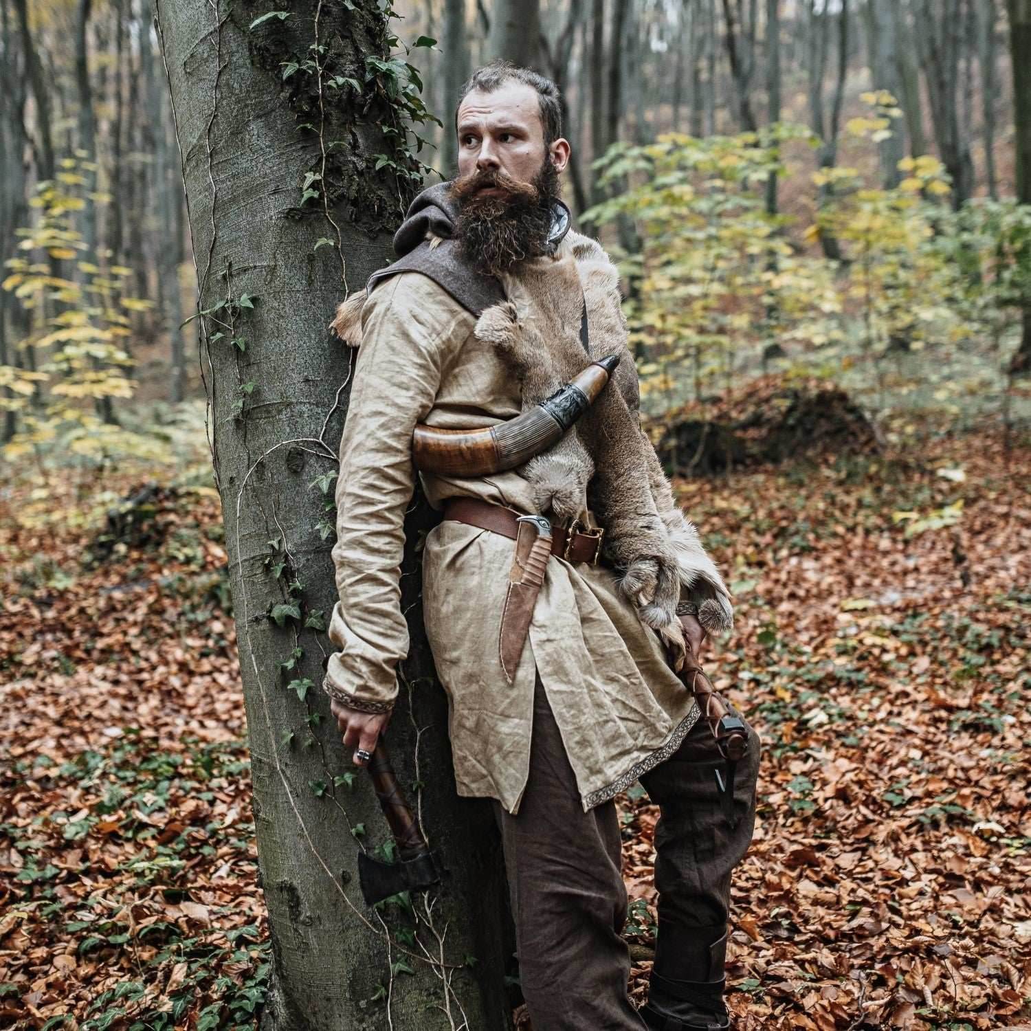 Linen Tunic - Long Sleeve / Medium