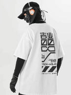 JX Neo Cyber Graphics Tee - White / M