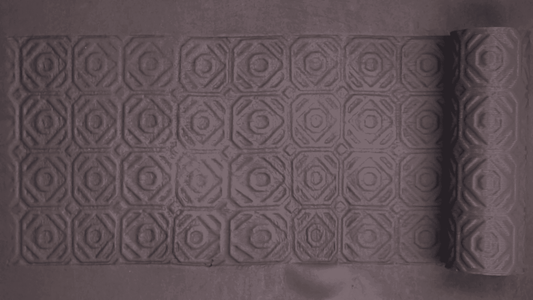 Textured Roller 14-2 - 100mm