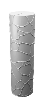 Textured Roller 14-7 - 100mm