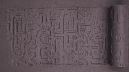 Textured Roller 14-8 - 100mm