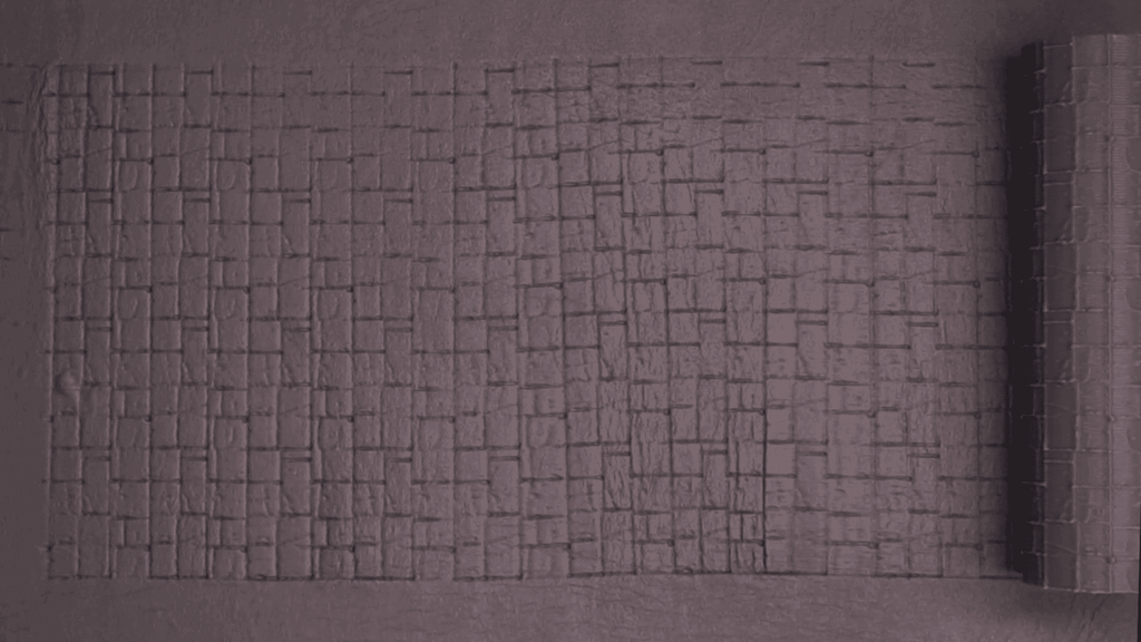 Textured Roller 14-9 - 100mm