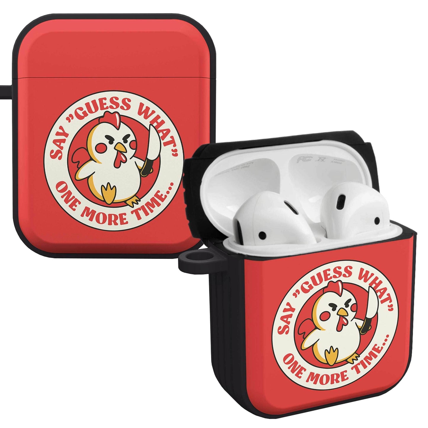 Affinity Bands X Tobe Fonseca HDX Apple AirPods Gen 1 & 2 Case Cover - Guess What