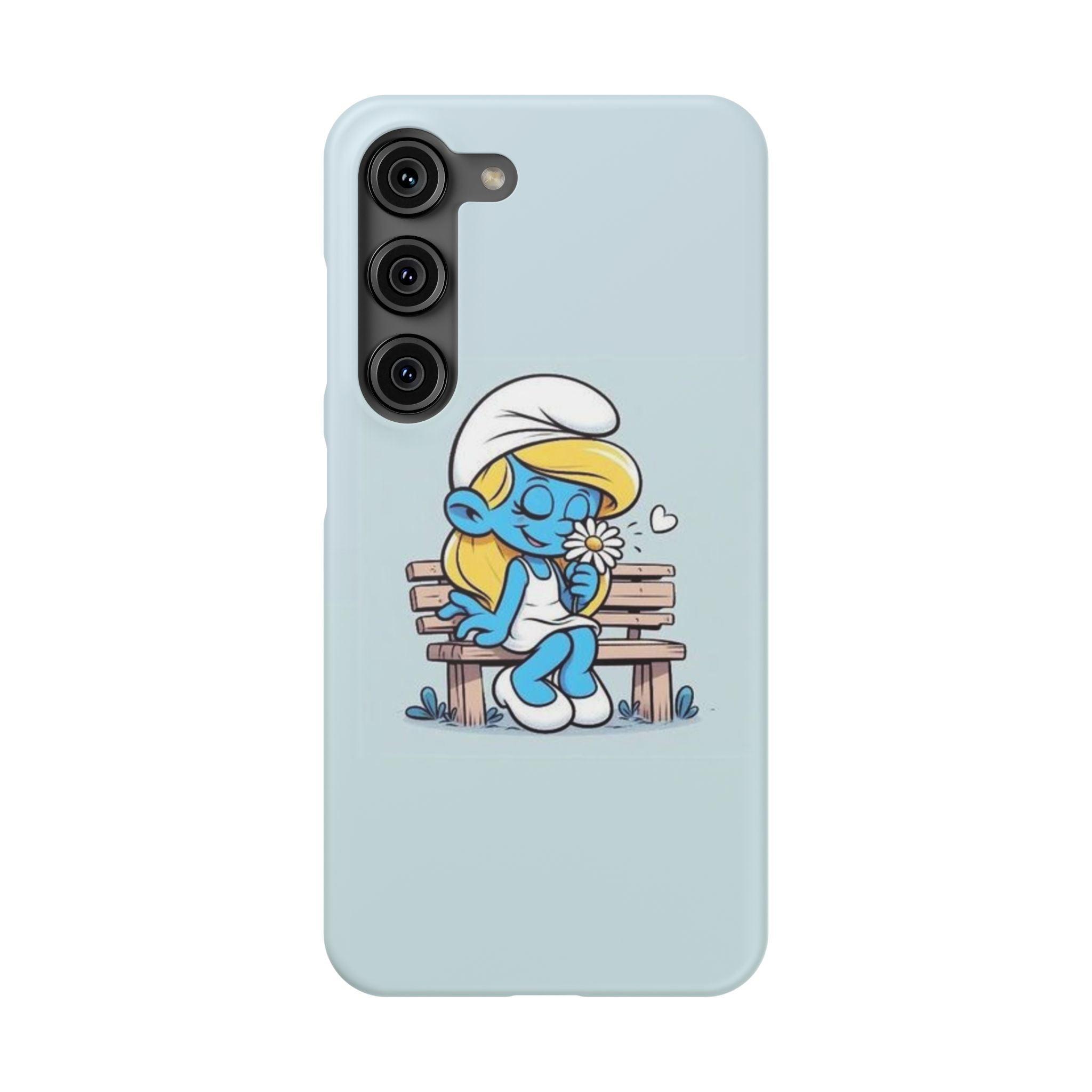 Lovable Cartoons Phone Case – Bring Romance to Your Device