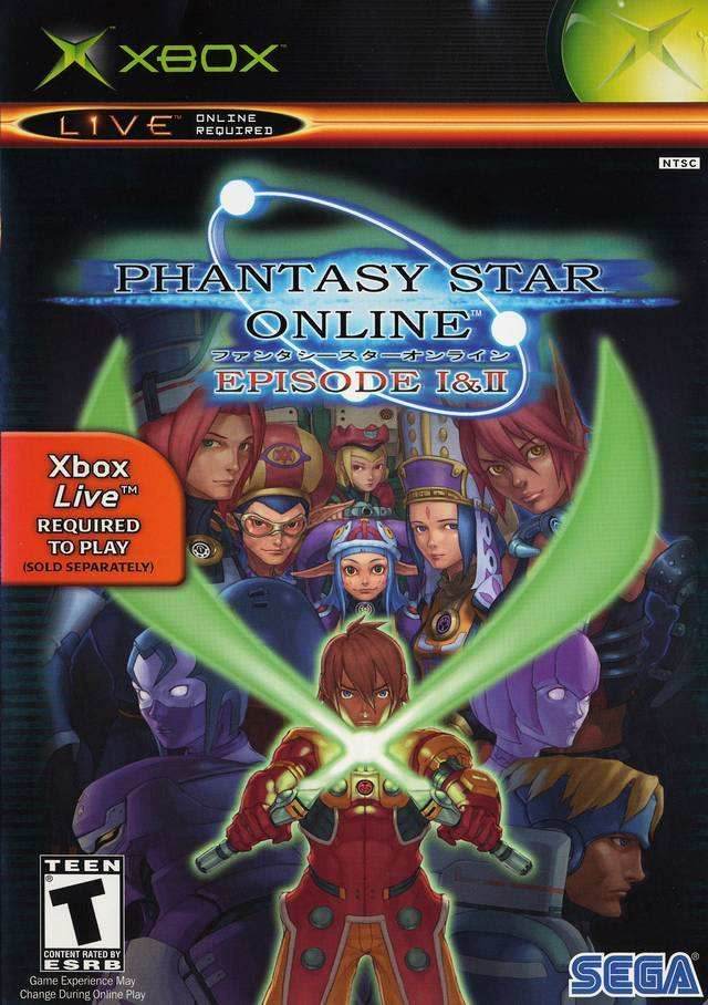 Phantasy Star Online Episodes 1+2 (Xbox) - Complete - Good