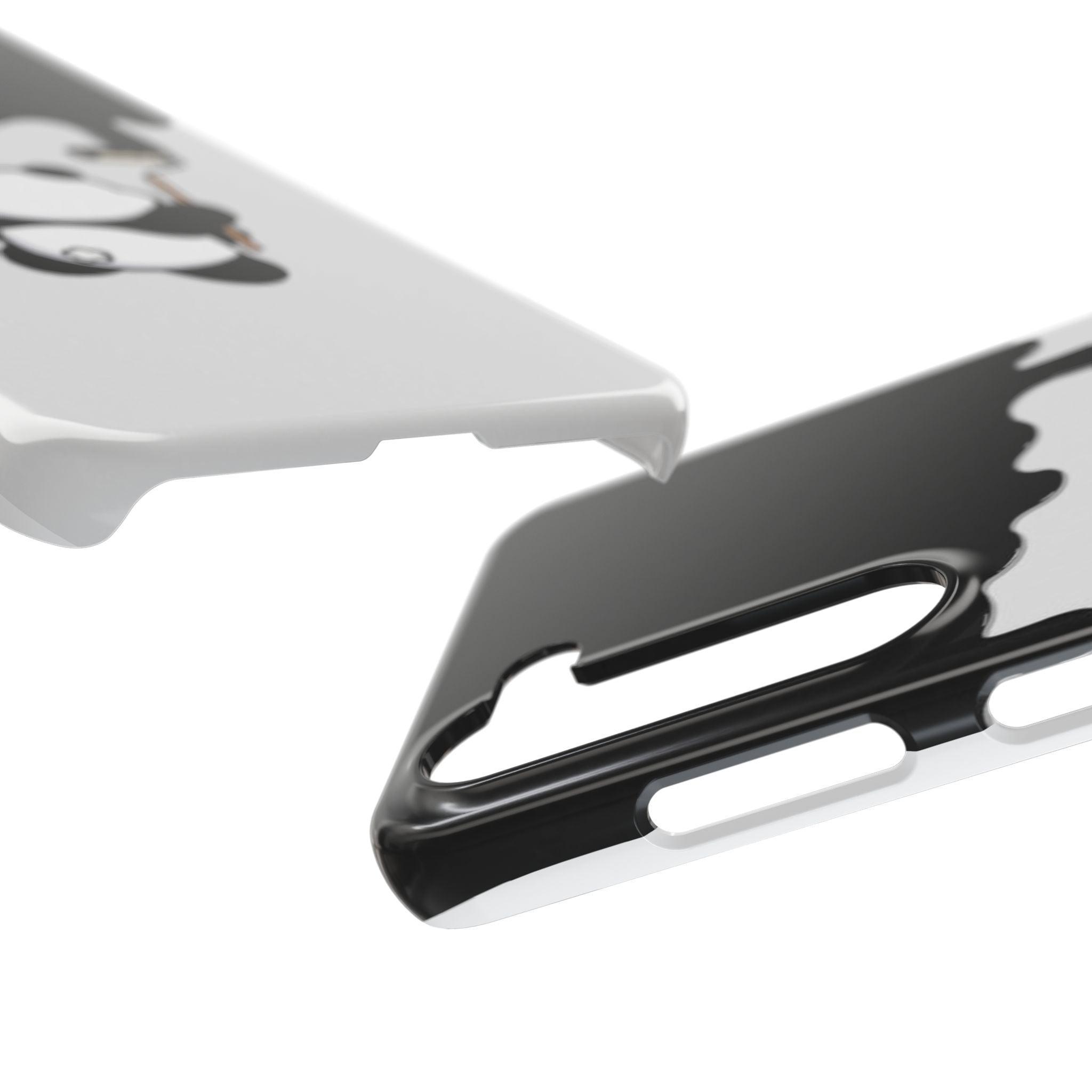 Artistic Panda Phone Case – A Masterpiece in the Making!