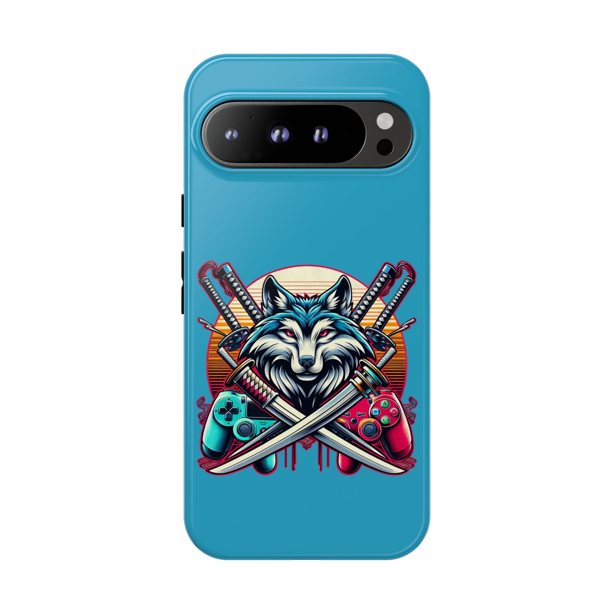 The Wolf Gamer Phone Cases