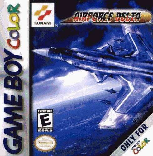 AirForce Delta (Gameboy Color) - Game Manual Only