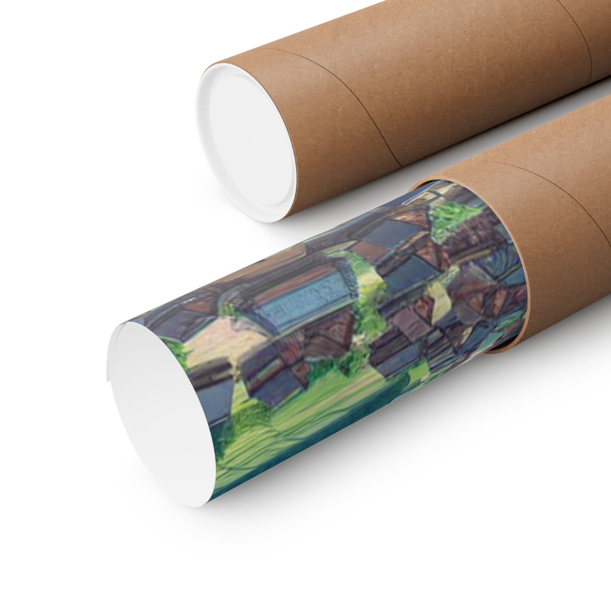 The electric hill  Posters