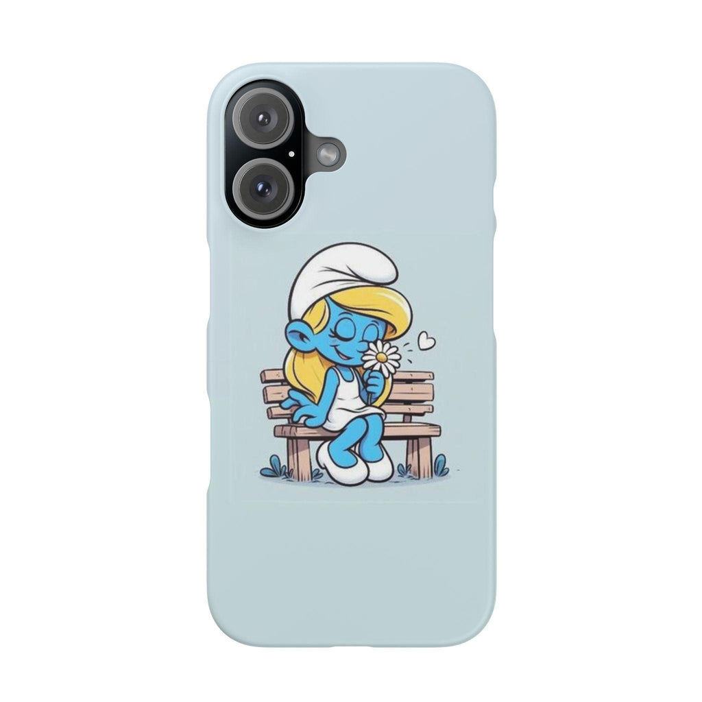 Lovable Cartoons Phone Case – Bring Romance to Your Device