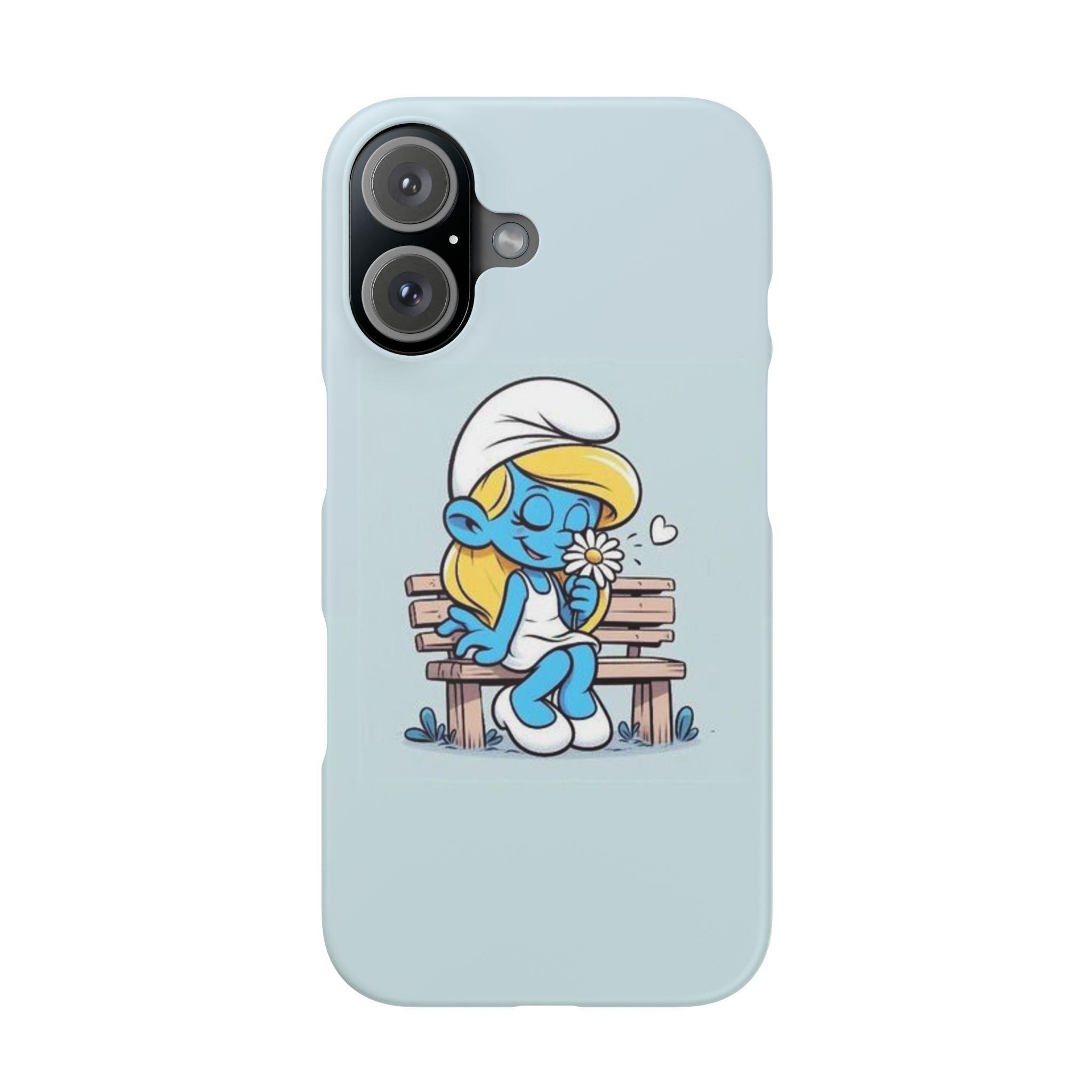 Lovable Cartoons Phone Case – Bring Romance to Your Device