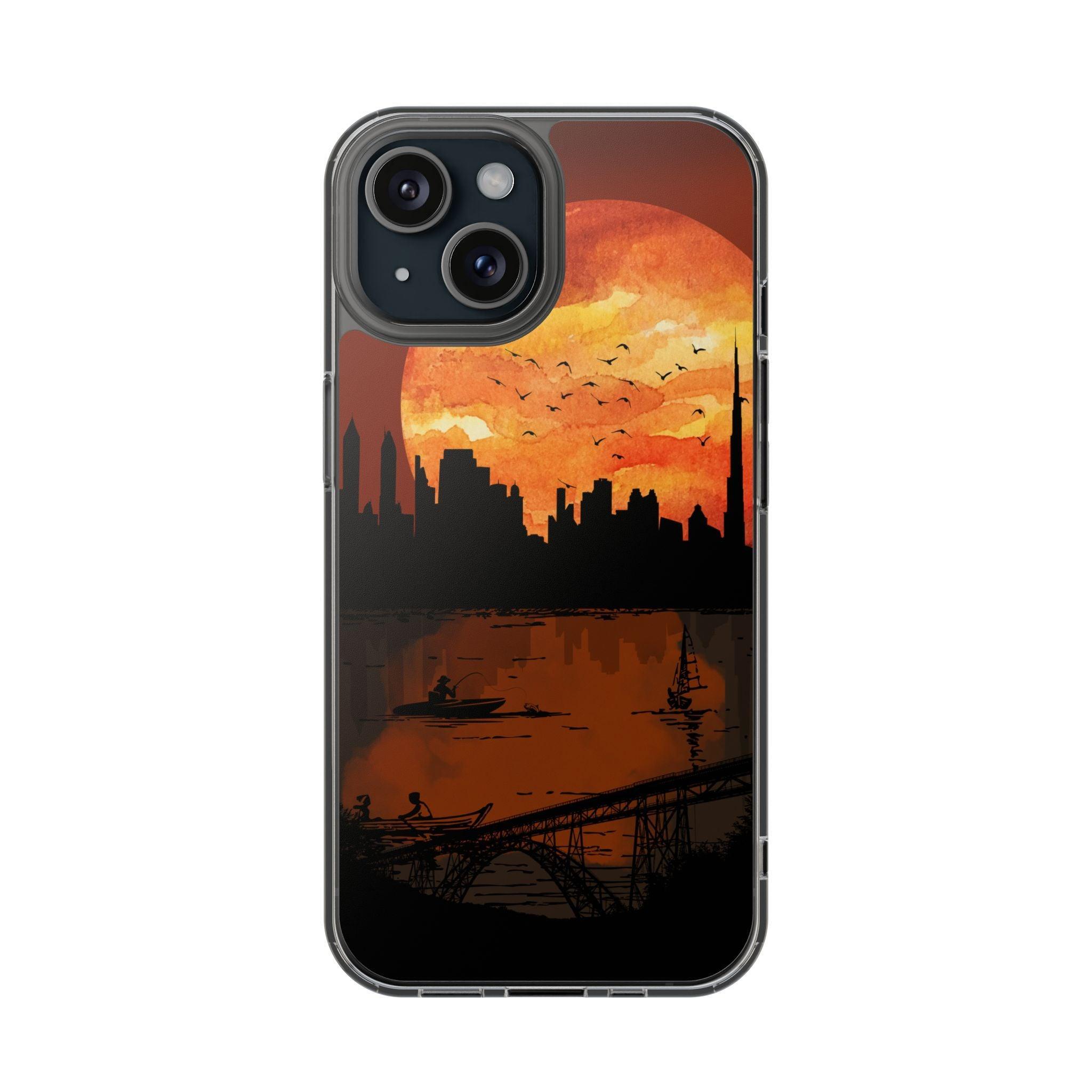 Fading Fire: The Mystery of the Dark Sunset Clear Cases