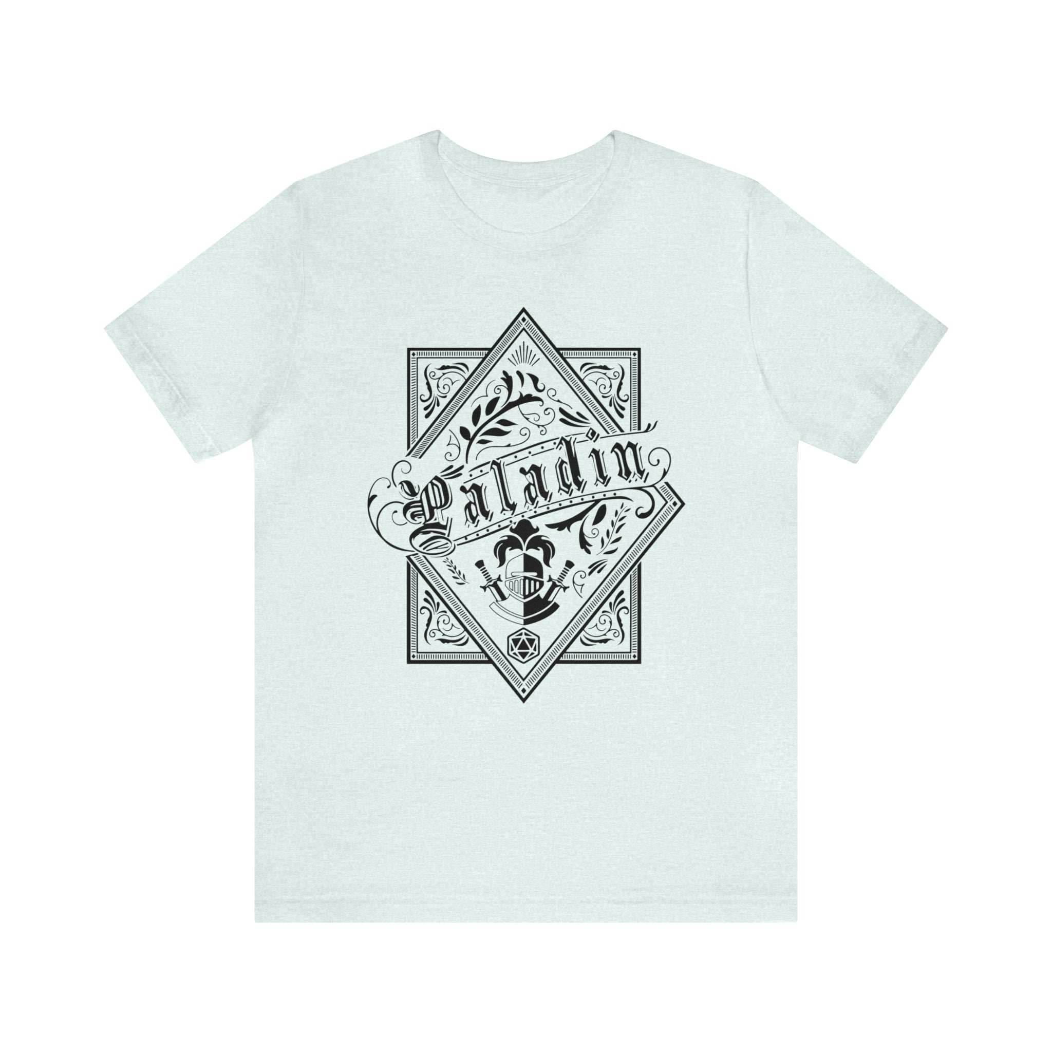 Paladin Class Shirt - Heather Ice Blue / S
