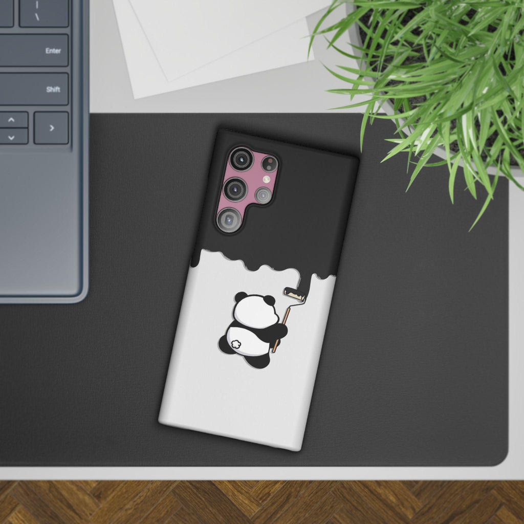 Artistic Panda Phone Case – A Masterpiece in the Making!