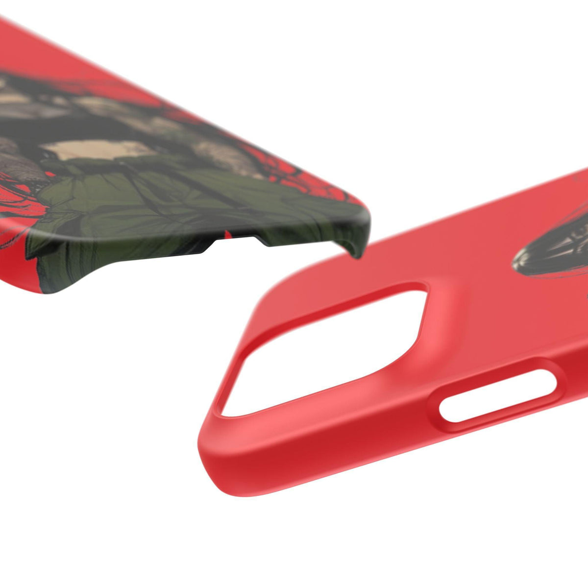 Animated Charm Phone Case – Express Your Inner Cartoon Lover