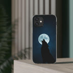 Full Moon and Wolf Clear Cases