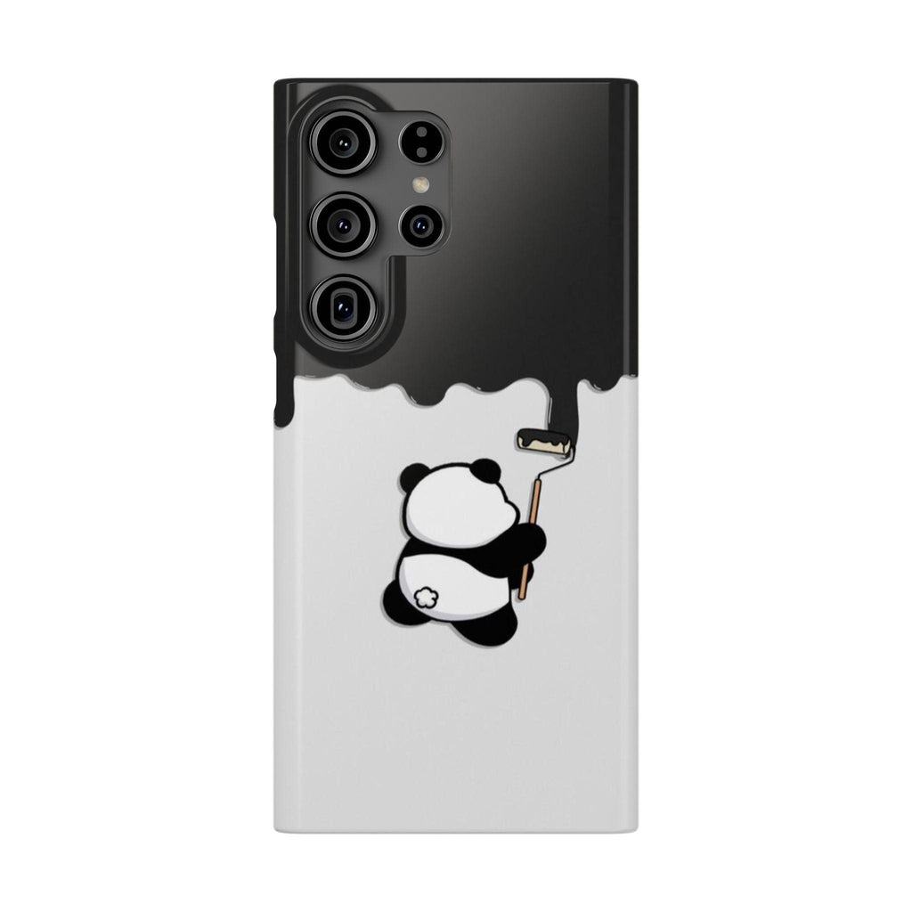 Artistic Panda Phone Case – A Masterpiece in the Making!