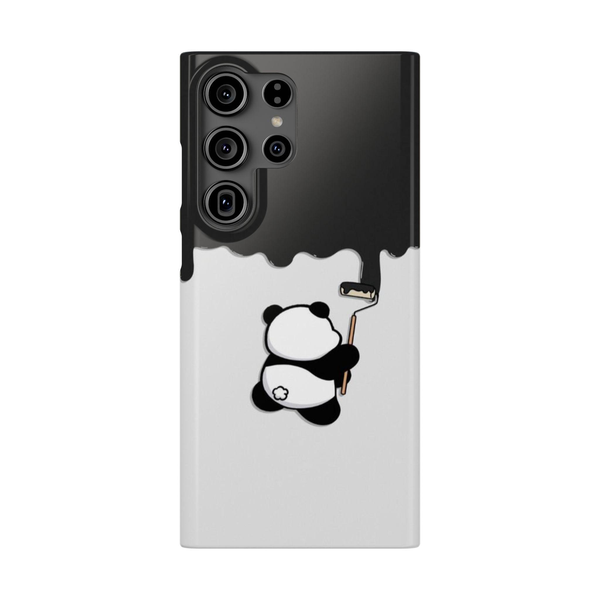 Artistic Panda Phone Case – A Masterpiece in the Making!
