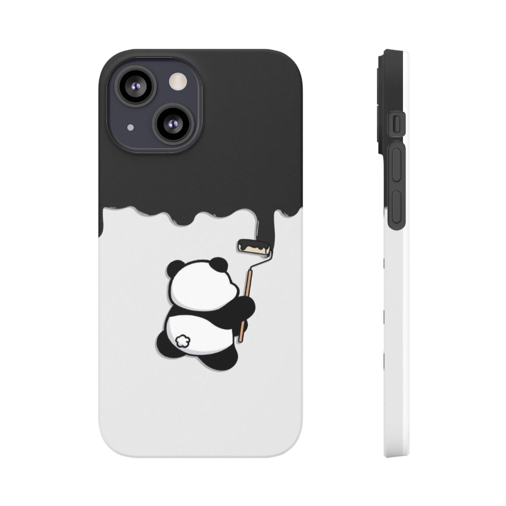 Artistic Panda Phone Case – A Masterpiece in the Making!