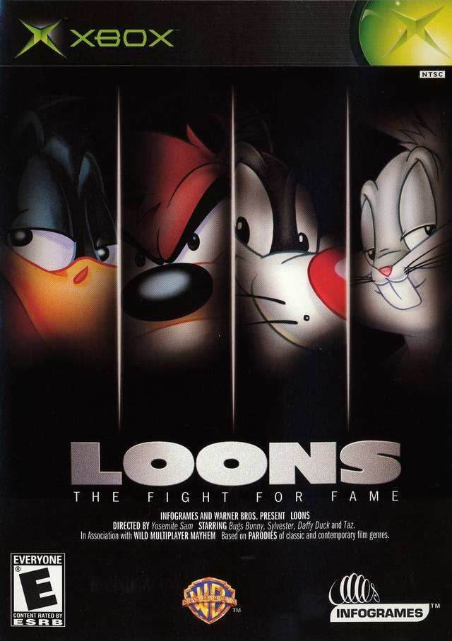 Loons Fight for Fame (Xbox) - Game Manual Only