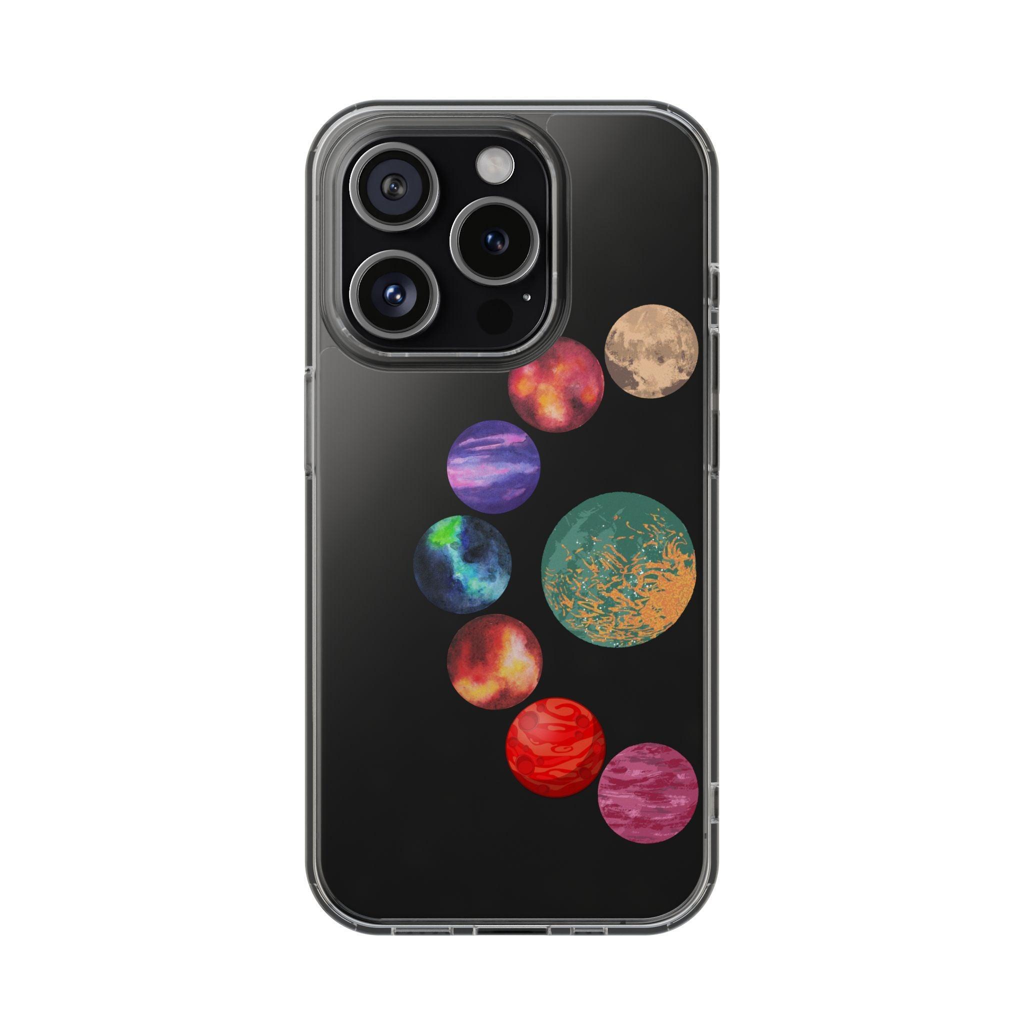 Clear Cases Lunar With Eight Colors