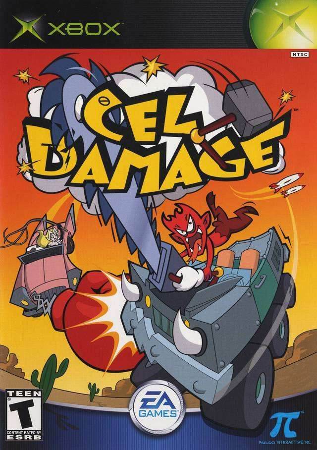Cel Damage (Xbox) - Game Manual Only