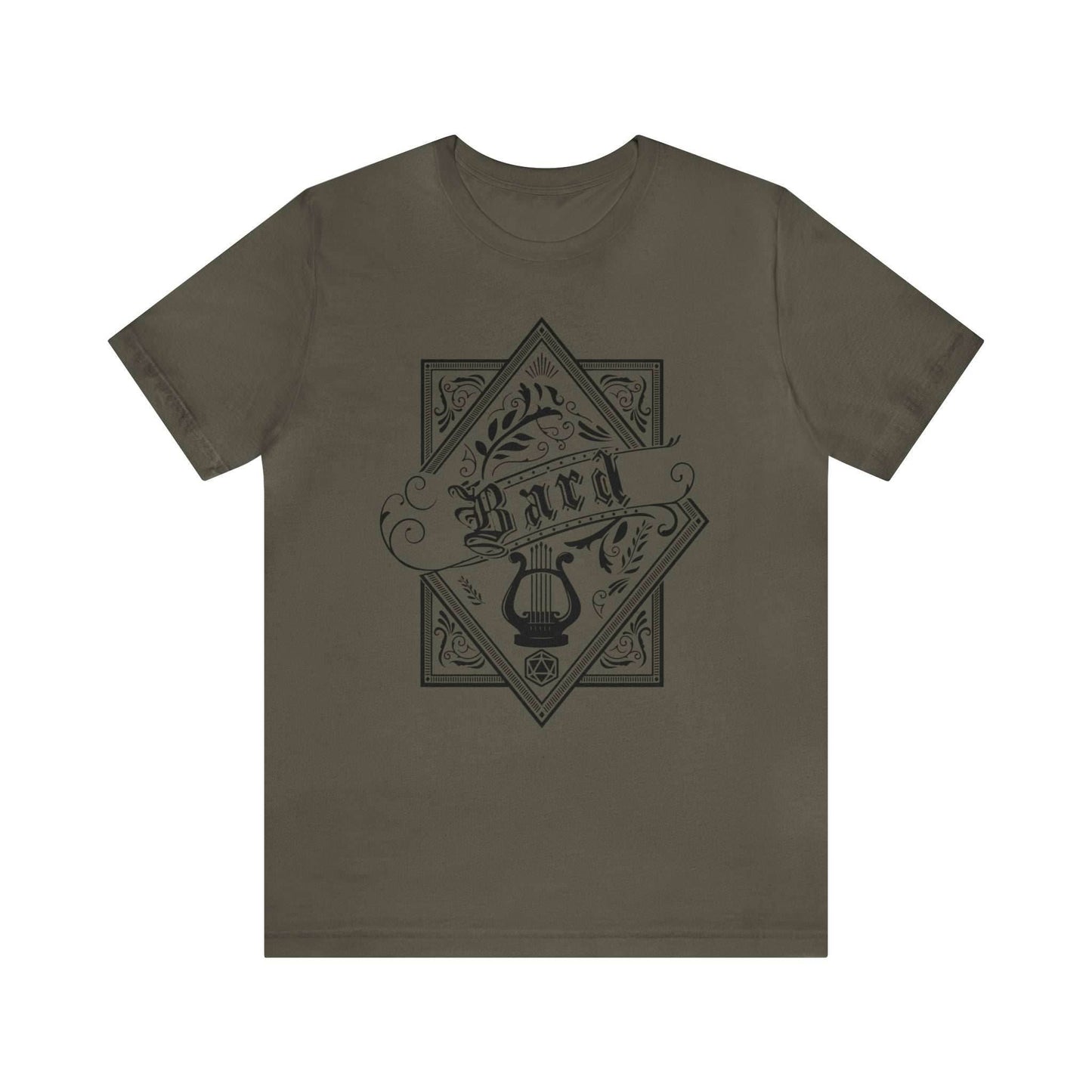 Bard Class Shirt - Army / S