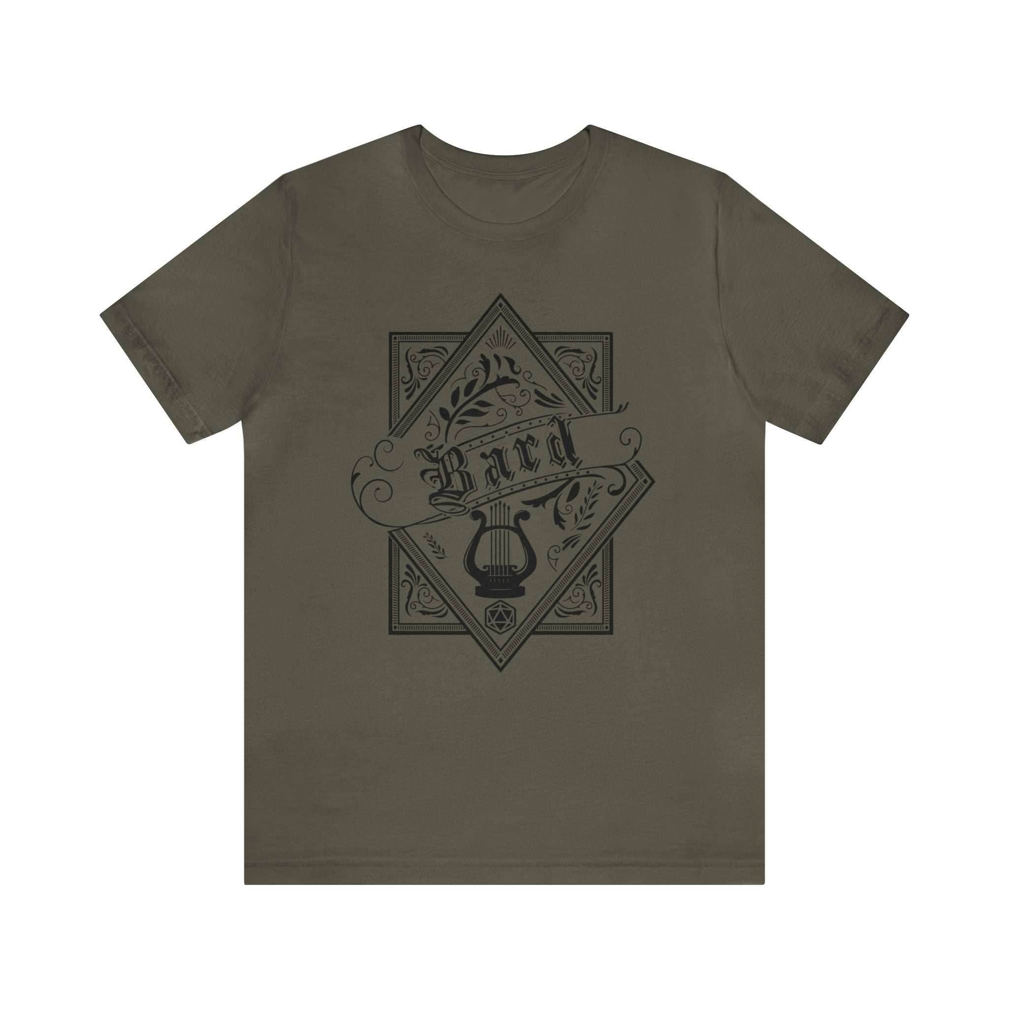 Bard Class Shirt - Army / S
