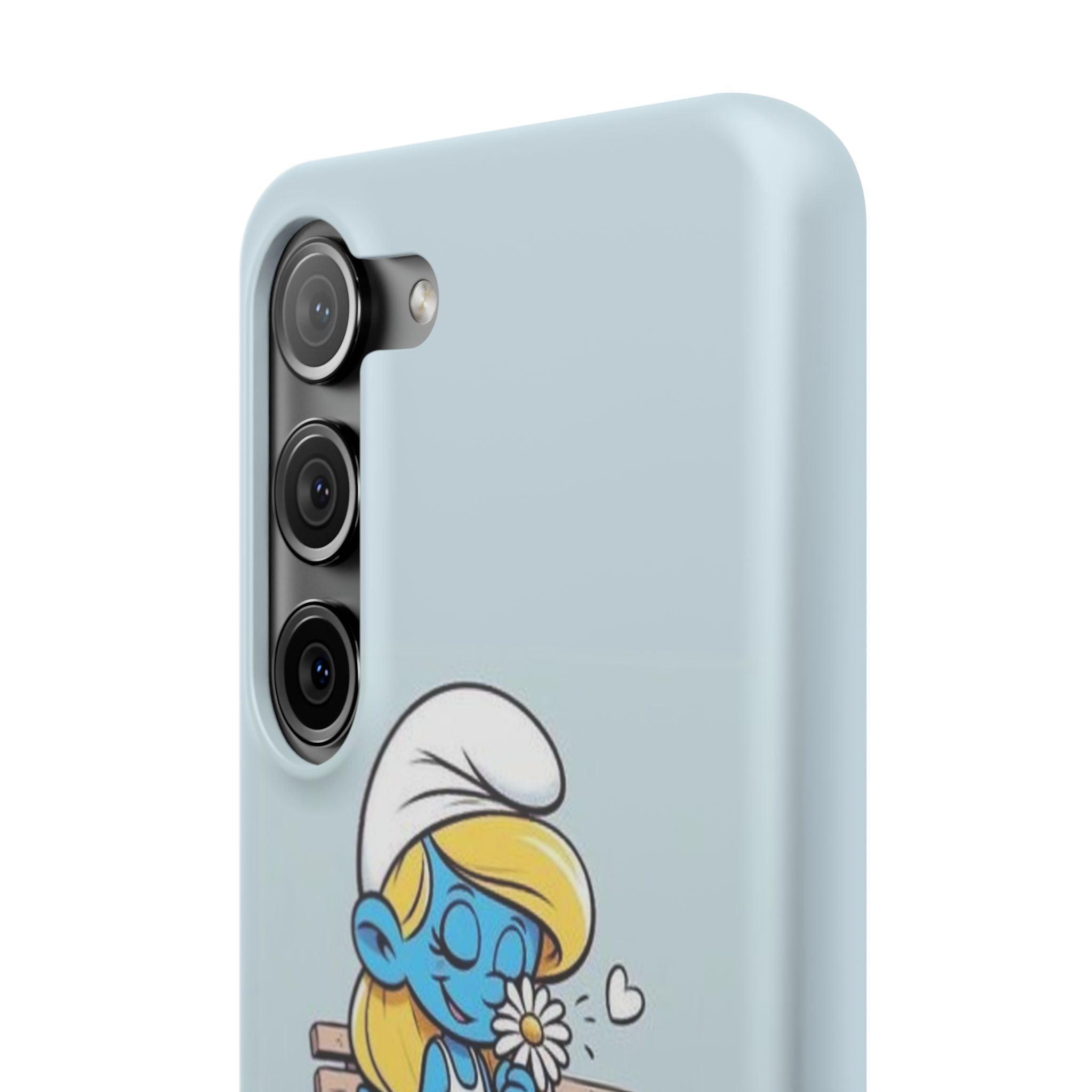 Lovable Cartoons Phone Case – Bring Romance to Your Device