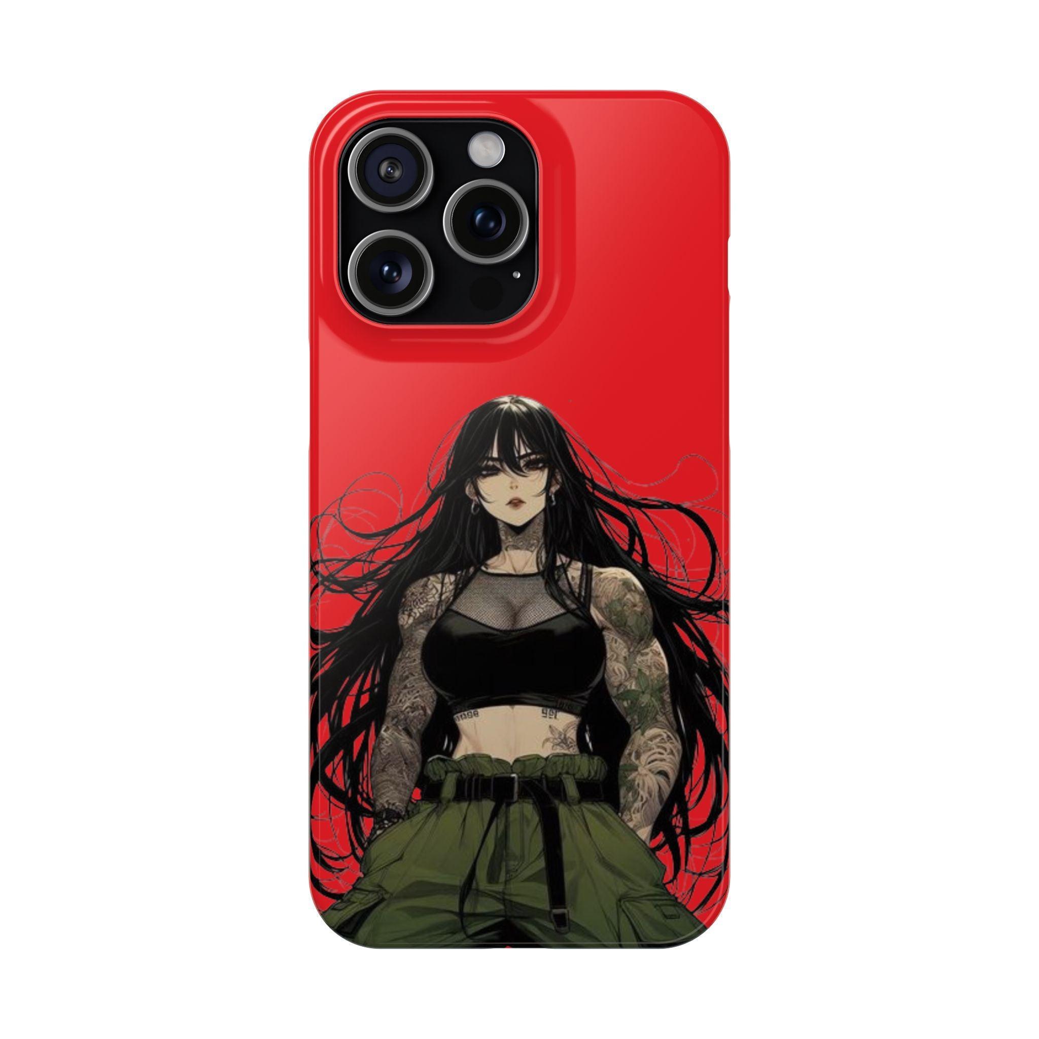 Animated Charm Phone Case – Express Your Inner Cartoon Lover