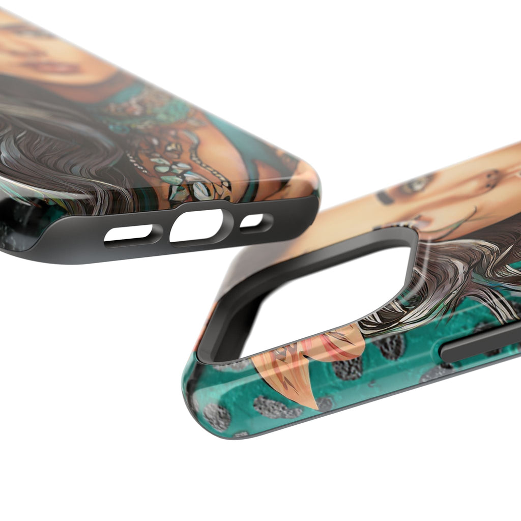Vibrant Beauty Magnetic Tough Phone Case