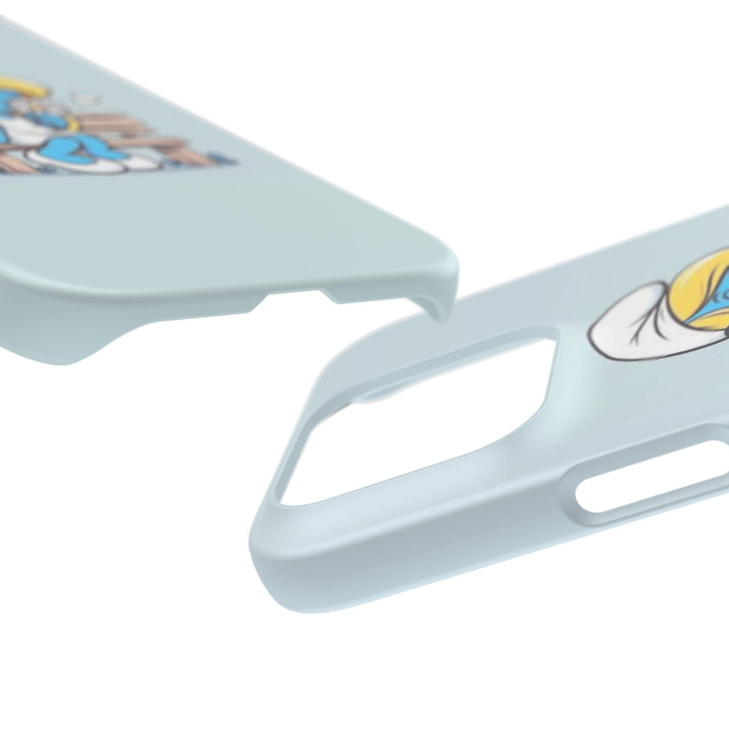 Lovable Cartoons Phone Case – Bring Romance to Your Device