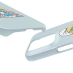 Lovable Cartoons Phone Case – Bring Romance to Your Device
