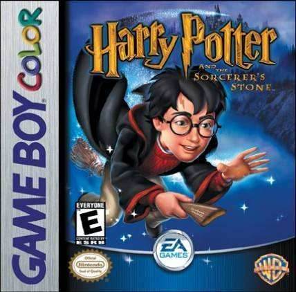 Harry Potter And The Sorcerer's Stone (Gameboy Color) - Game Manual Only
