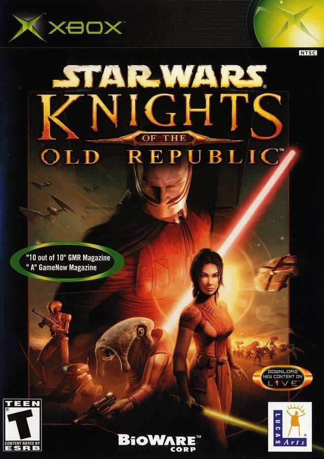 Star Wars: Knights Of The Old Republic (Xbox) - Game Manual Only