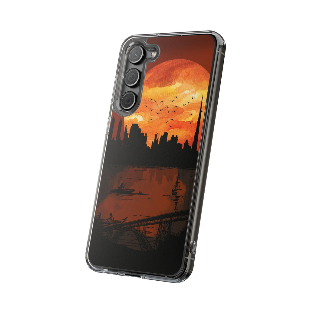 Fading Fire: The Mystery of the Dark Sunset Clear Cases