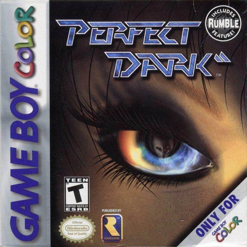 Perfect Dark (Gameboy Color) - Game Only