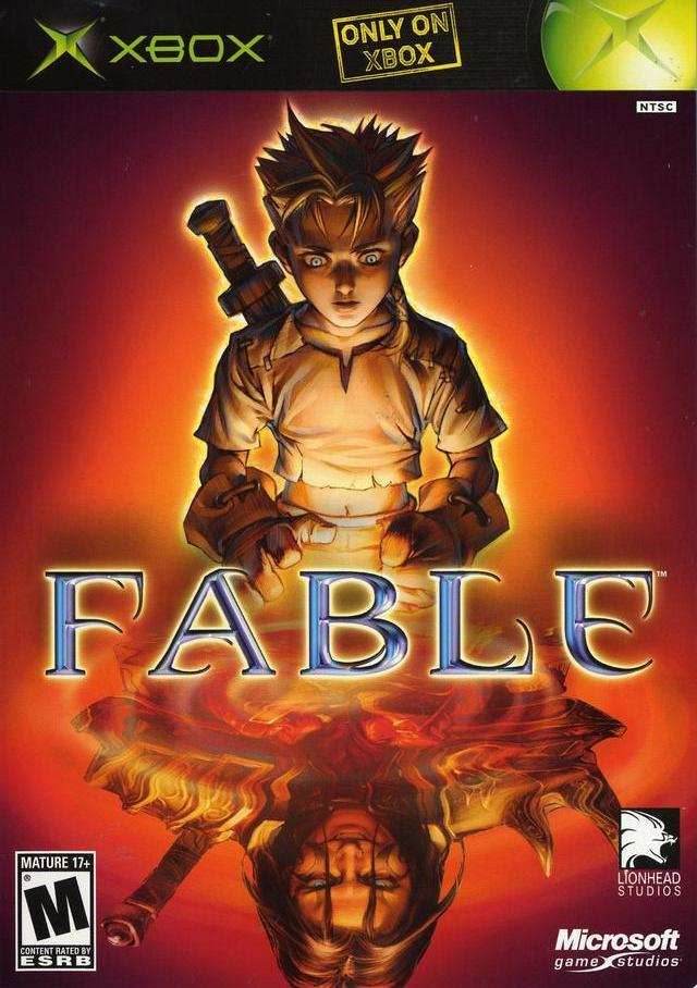 Fable (Xbox) - Game Manual Only
