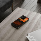 Fading Fire: The Mystery of the Dark Sunset Clear Cases