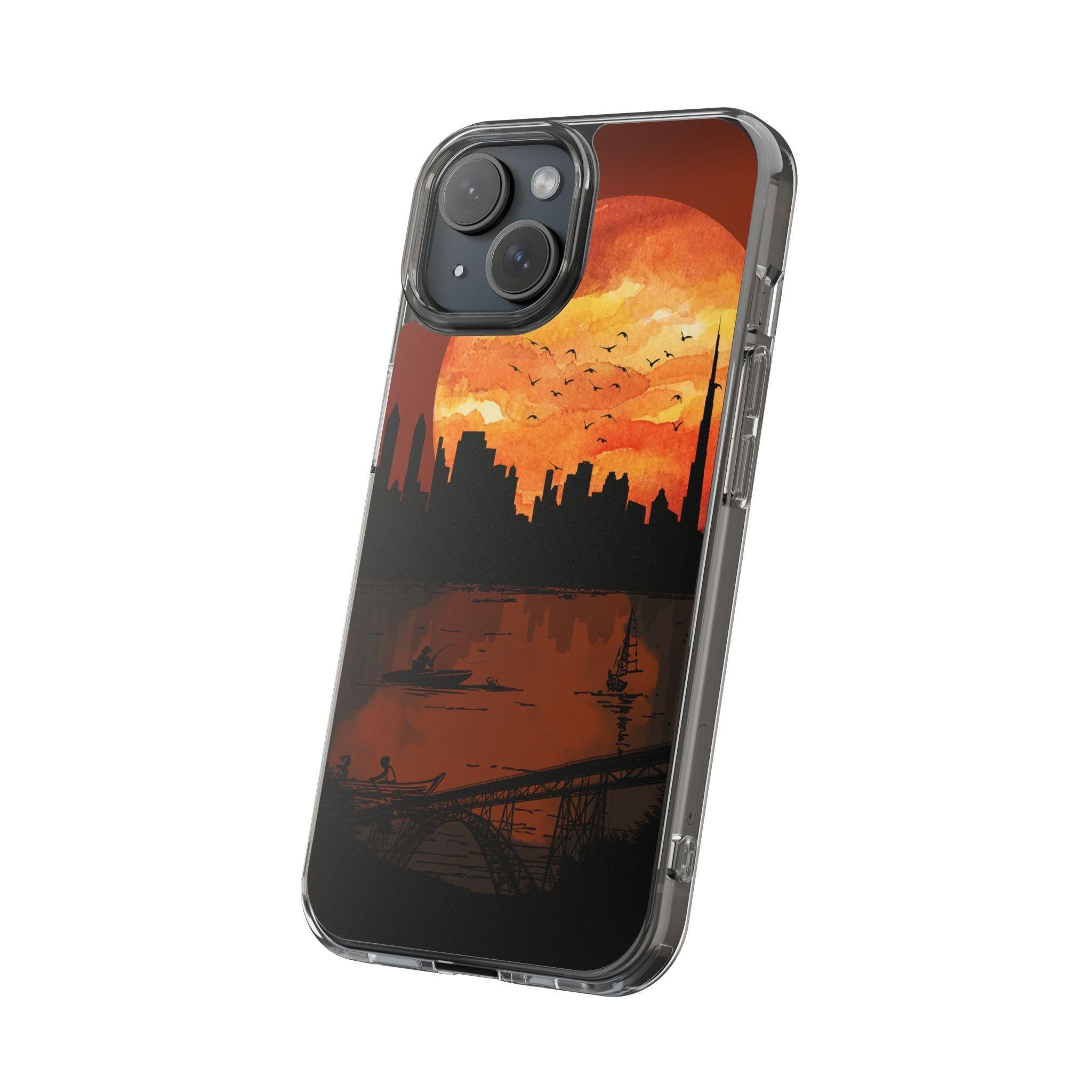 Fading Fire: The Mystery of the Dark Sunset Clear Cases
