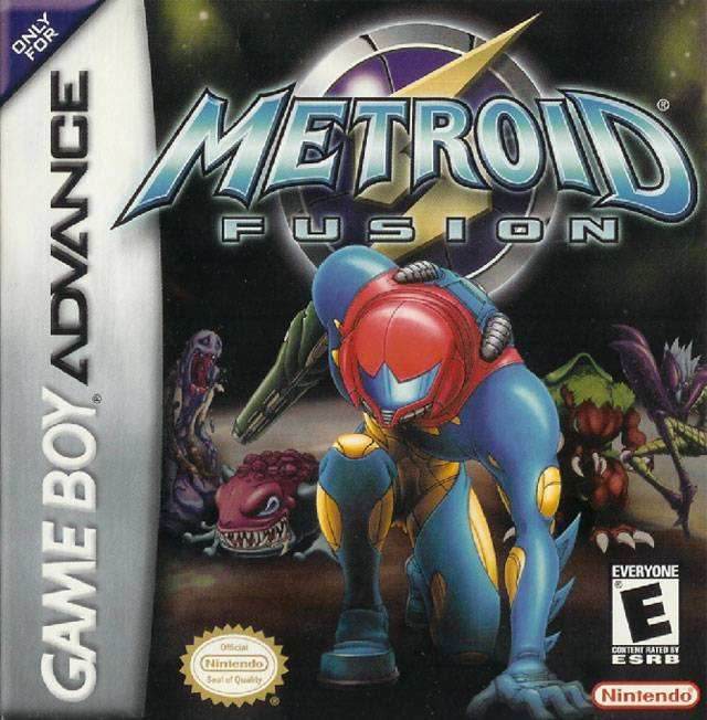 Metroid Fusion (Gameboy Advance) - Ugly