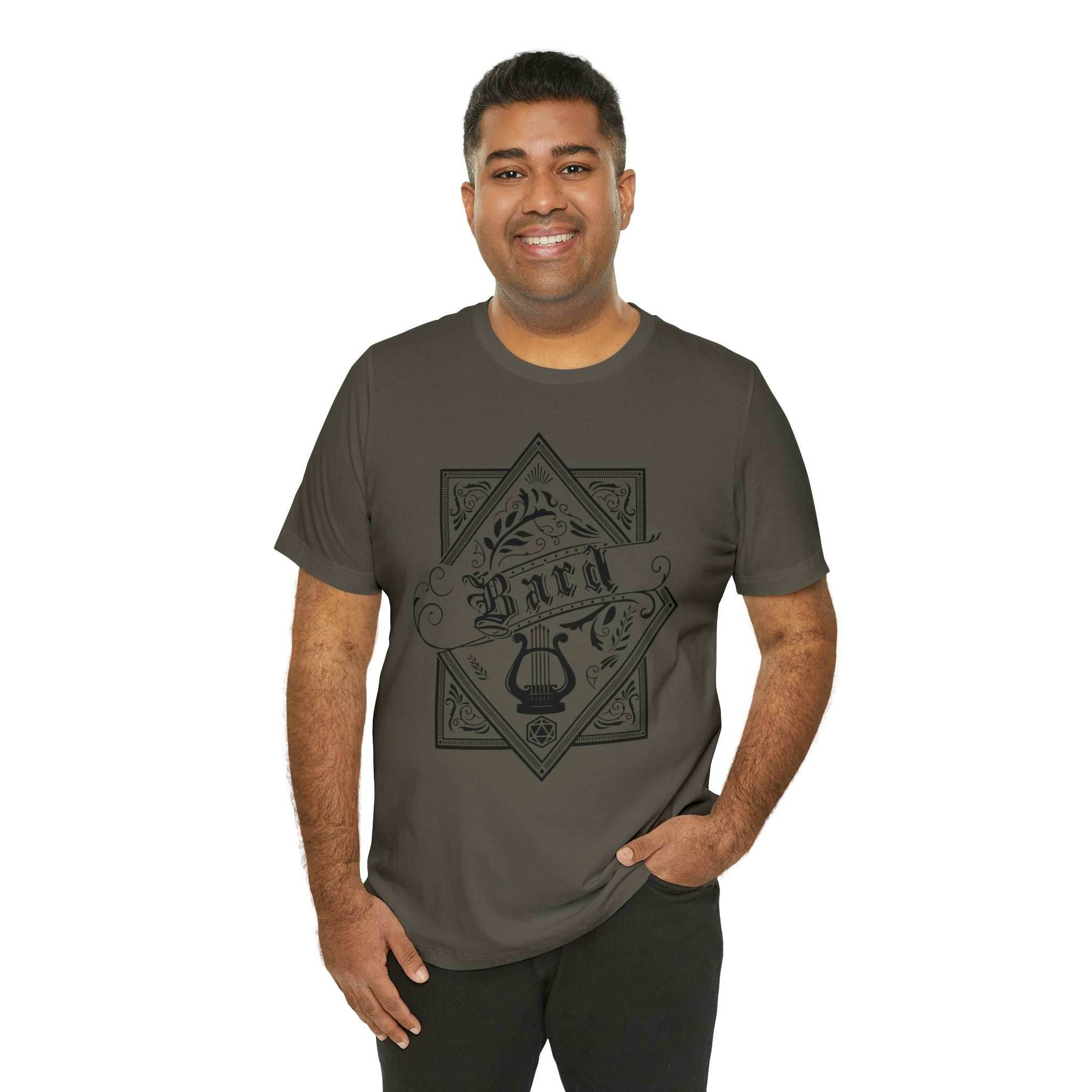 Bard Class Shirt - Army / S
