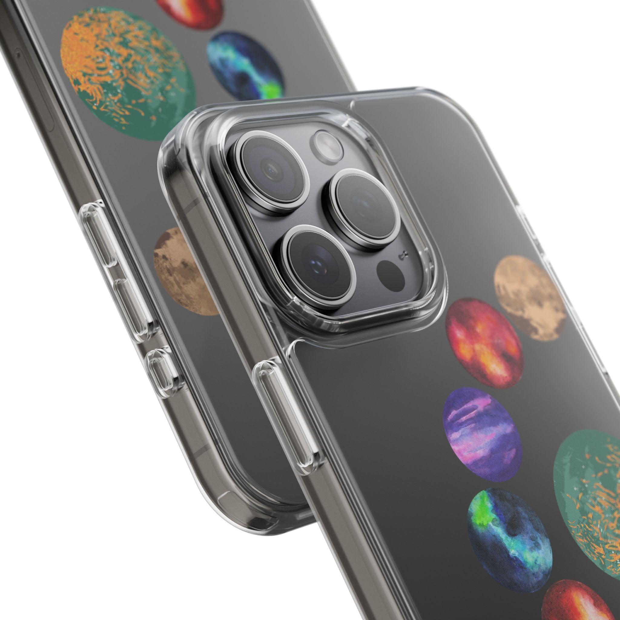 Clear Cases Lunar With Eight Colors