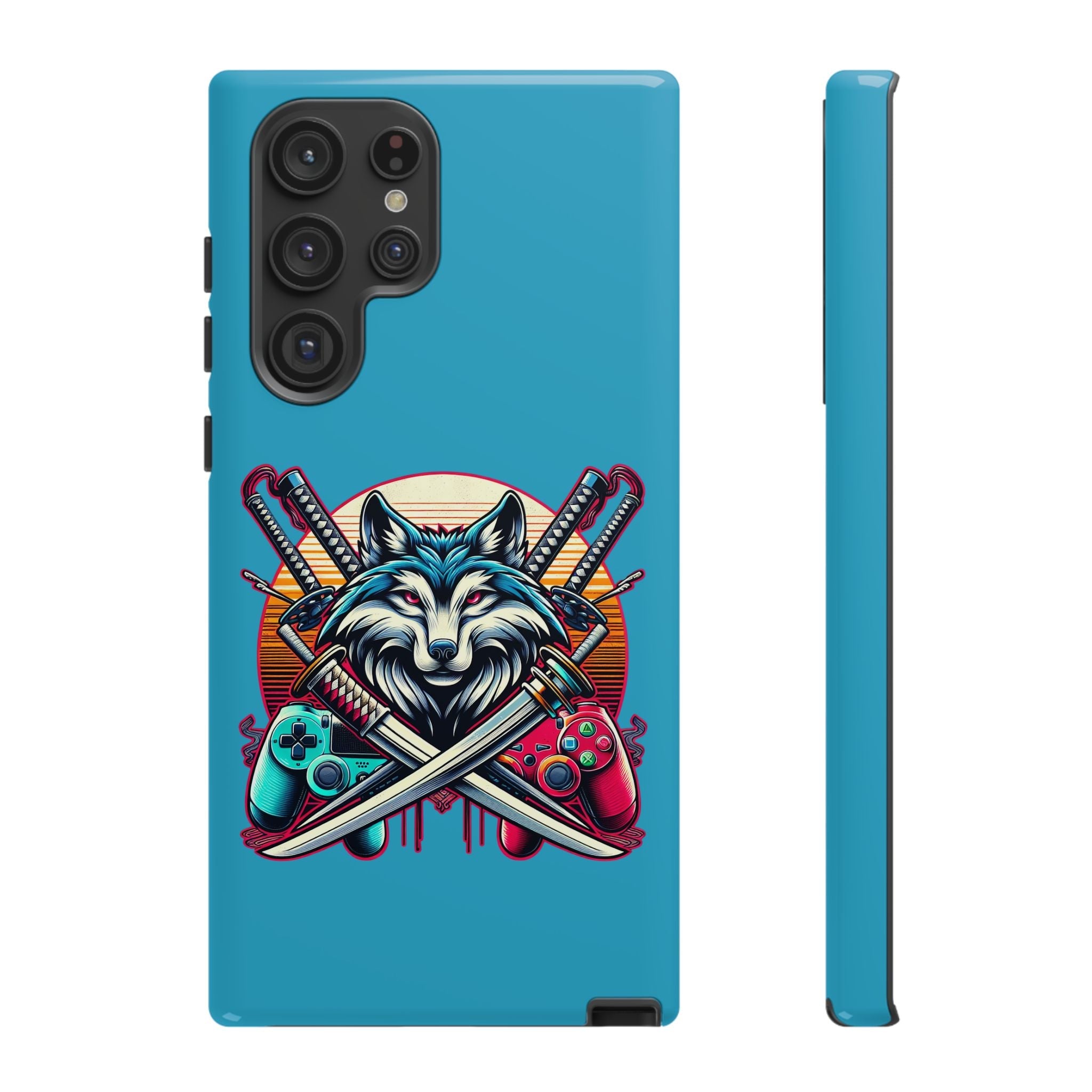 The Wolf Gamer Phone Cases